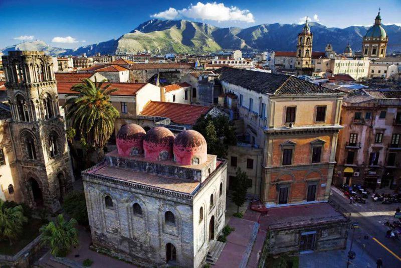 315 Via Roma Rooms Centro Palermo Exteriör bild