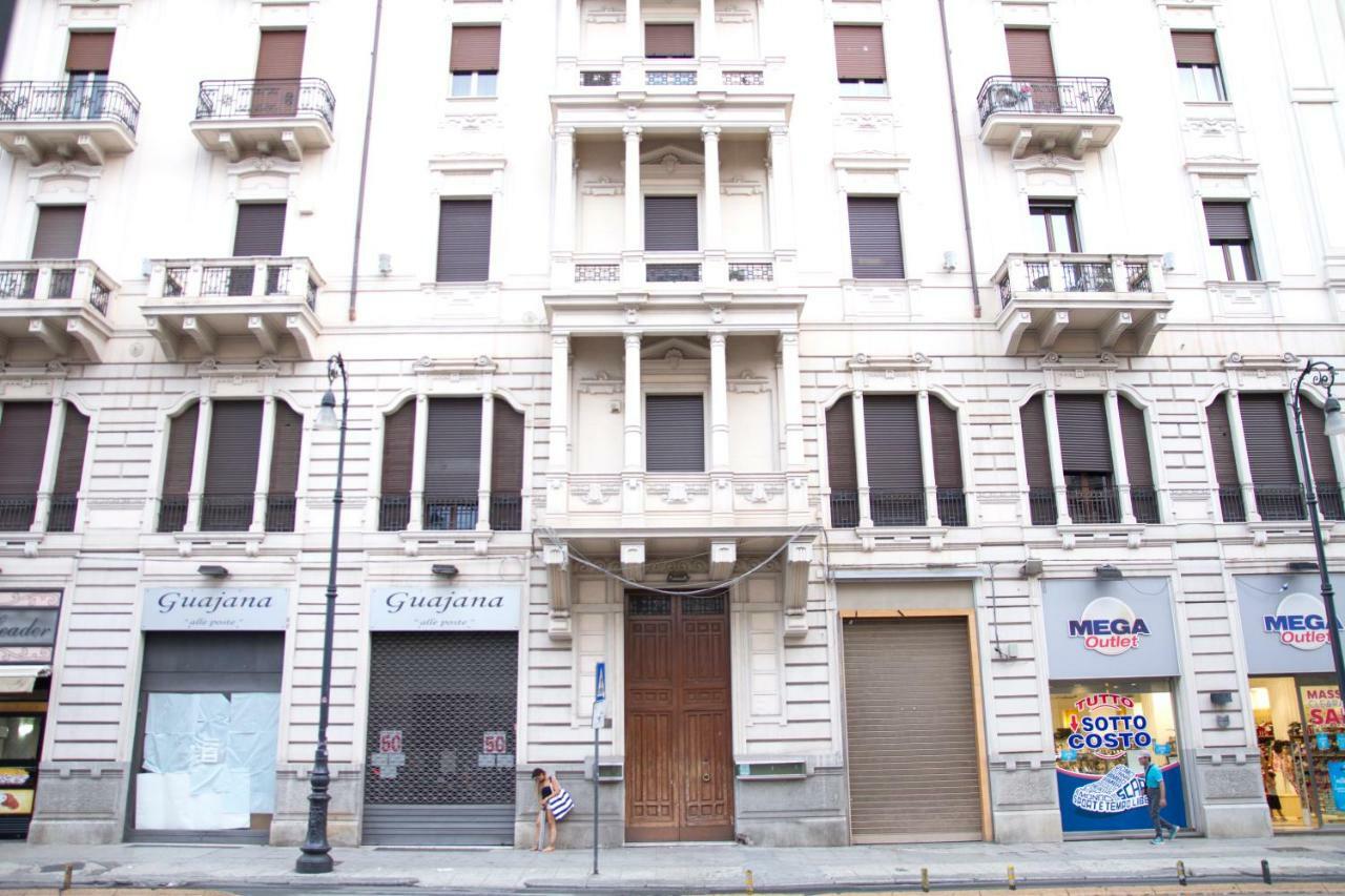 315 Via Roma Rooms Centro Palermo Exteriör bild