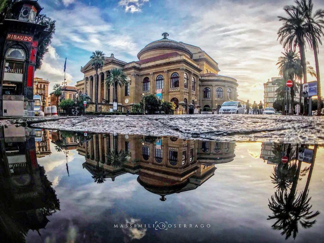 315 Via Roma Rooms Centro Palermo Exteriör bild