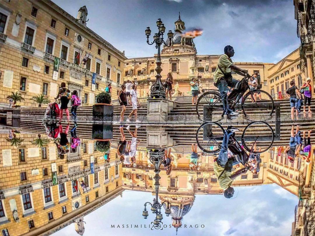 315 Via Roma Rooms Centro Palermo Exteriör bild